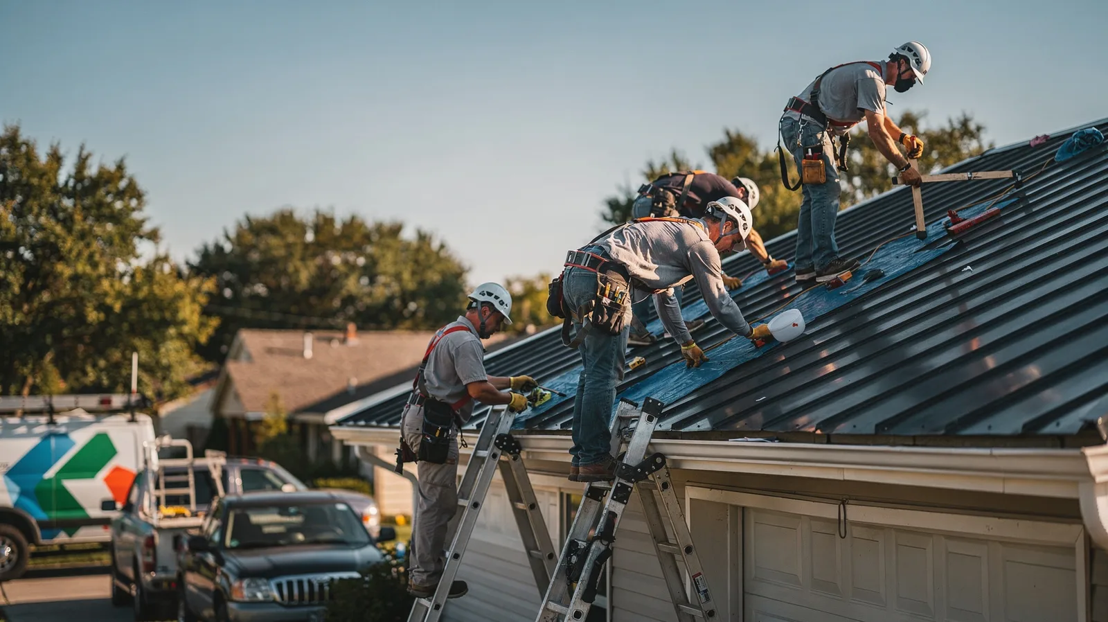 Metal Roof Installation in Encino, CA near me
